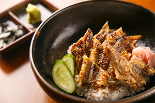 あなご丼